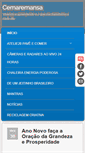 Mobile Screenshot of cemaremansa.com